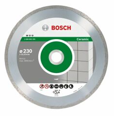 BOSCH Seramik ve Fayans İçin 230 mm Elmas Testere