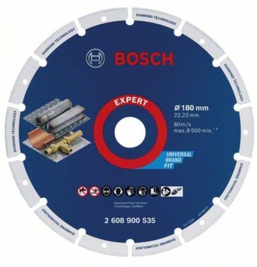 BOSCH Expert 180 mm Elmas Metal Kesme Diski