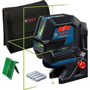 BOSCH GCL 2-50 G Yeşil Lazer Terazi (RM10 aparatlı)