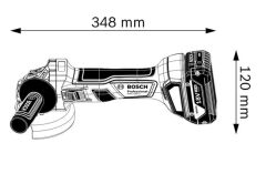 BOSCH GWS 180-LI Tek Akülü Avuç Taşlama Makinası (06019H9025)