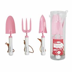 Gardenwind Plastik 3 lü Set Pembe P2232003