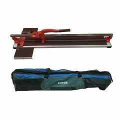 LOTUS Seramik ve Fayans Kesme Makinası (Çantalı) - 100 cm