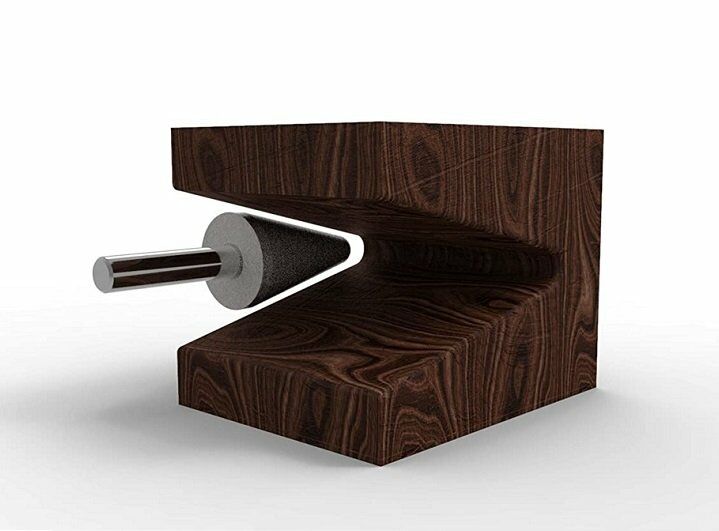 SABURTOOTH 18T18-40 Konik Çam Tipi Törpü İnce Diş (Sap:3.2 mm)