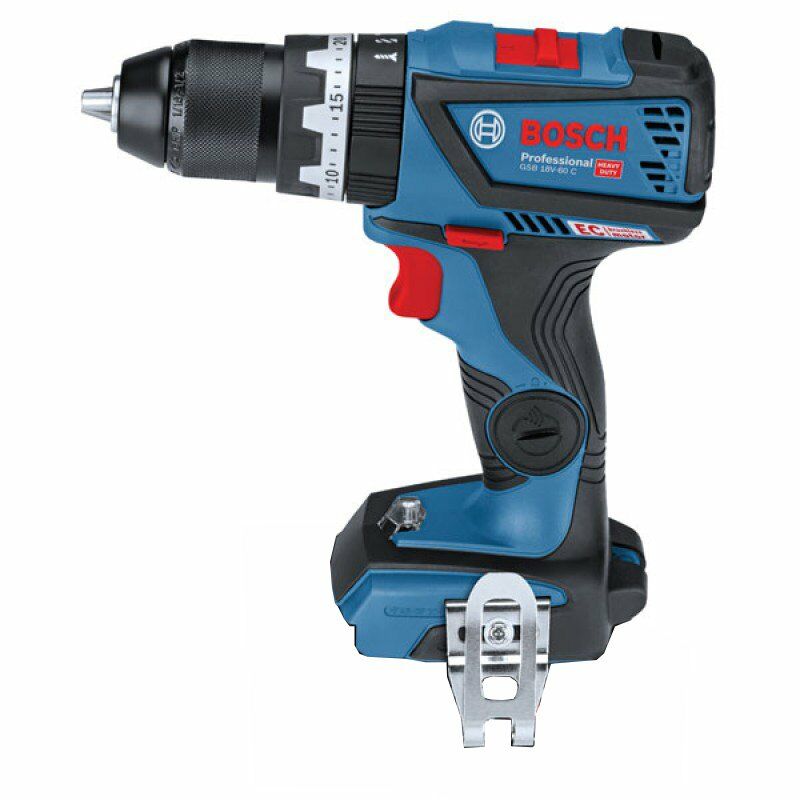 BOSCH GSB 18V-60 C Promix 18 Volt Darbeli Şarjlı Matkap (Akü-Şarj Aleti Hariç)