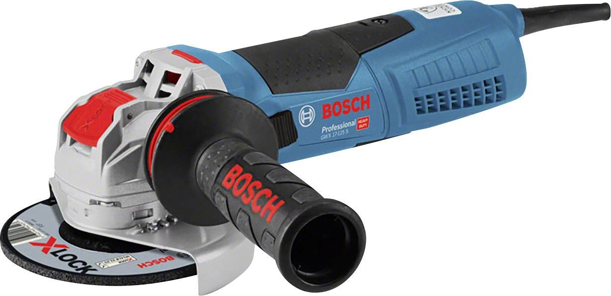 BOSCH GWX 17-125 S X-Lock Devir Ayarlı Avuç Taşlama 1700 Watt