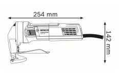 BOSCH GSC 75-16 Saç Kesme Makinası 750 Watt