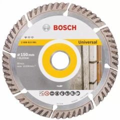 BOSCH 150 mm Universal Beton-Yapı Malzemeleri için Elmas Testere