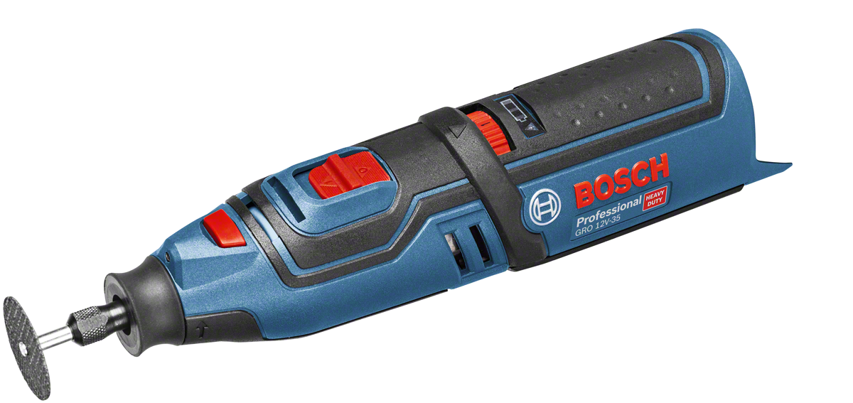 BOSCH GRO 12V-35 Promix 12 Volt El Motoru (Akü-Şarj Aleti Hariç)