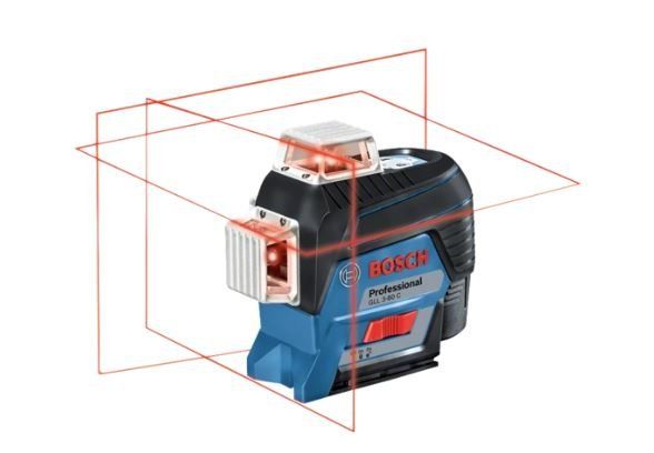 BOSCH GLL 3-80 C Promix 12 Volt Lazer Terazi (Akü-Şarj Aleti Hariç)