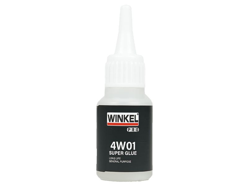 WINKEL Pro 4W01 SuperGlue Hızlı Yapıştırıcı 20 Gram (20105)