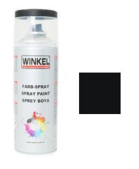 WINKEL Siyah Parlak Sprey Boya (RAL 9005)