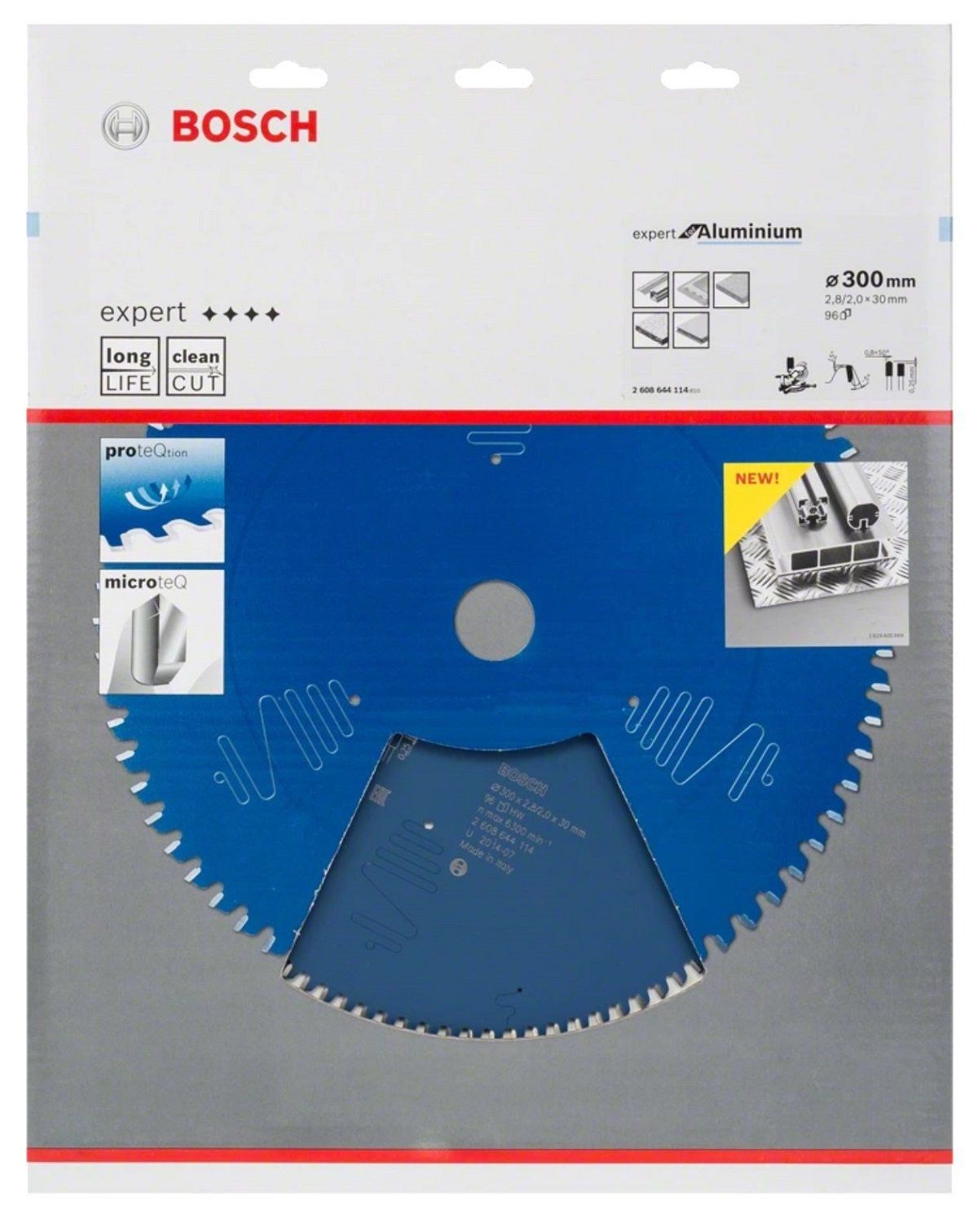 BOSCH Expert For Aluminyum 300x30x2.8 mm 96 Diş Elmas Daire Testere (2608644114)