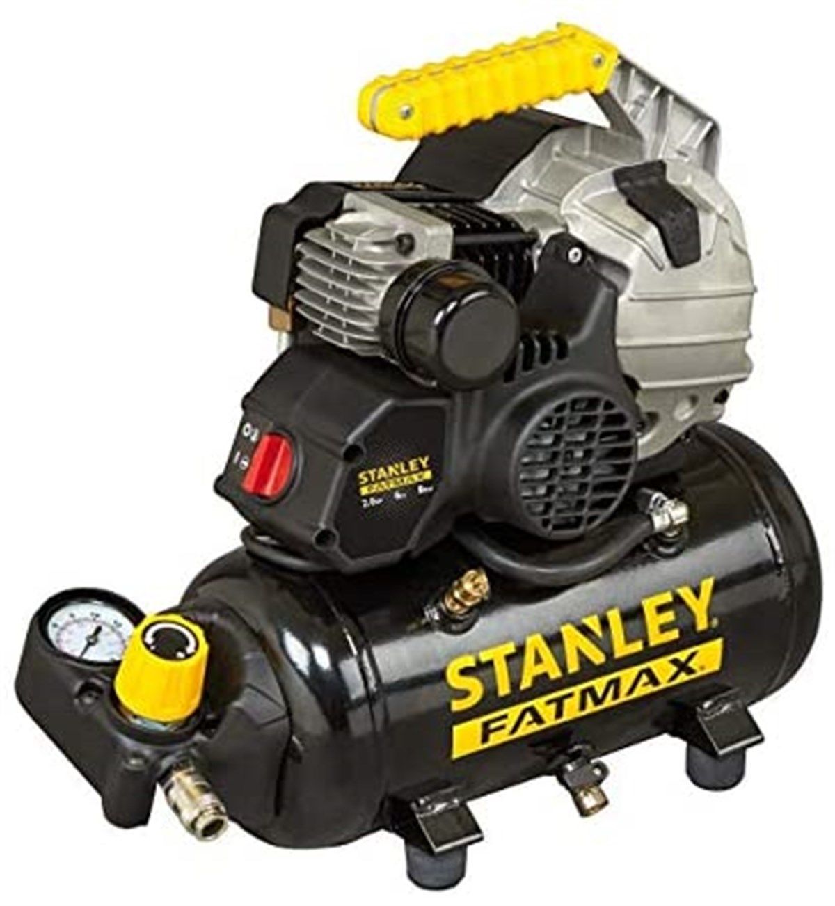 STANLEY HAVA KOMPRESÖRÜ HYBRID HY 227/8/6E HP2