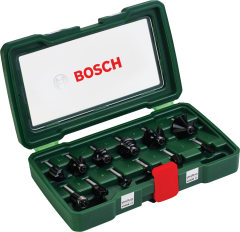 BOSCH 8 mm Ahşap Freze Uç Seti 12 Parça (2607019466)