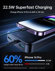 JOYROOM JR-QP195 22.5W POWERBANK 20000MAH-WHITE