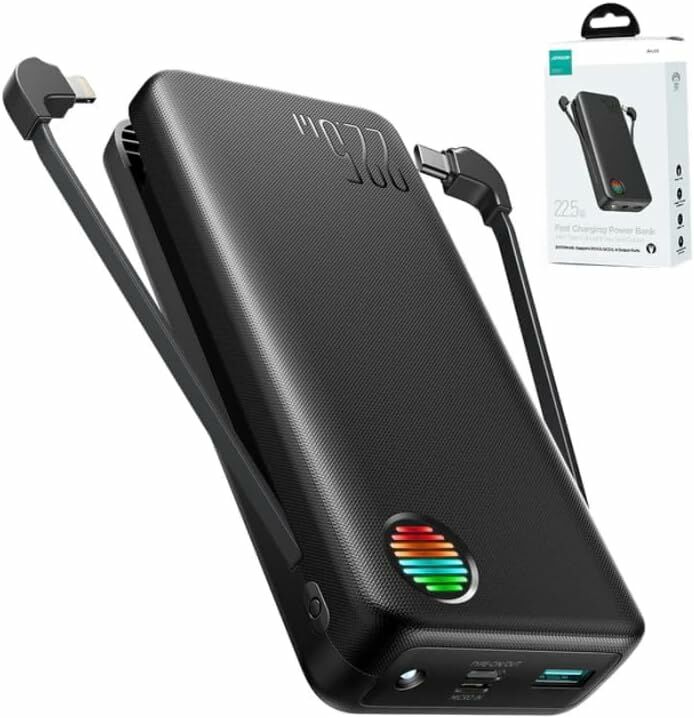 JOYROOM JR-L015 22.5W POWERBANK 20000MAH-BLACK