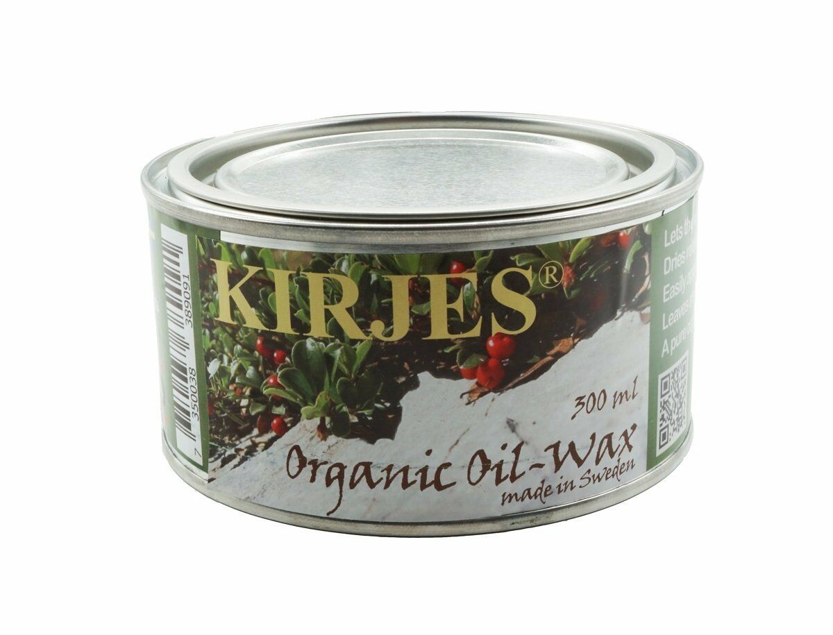 KIRJES KJ909 Organik Keten Tohumu Ahşap Yağı 300 ml