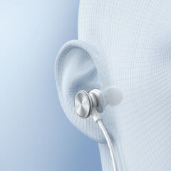 JOYROOM JR-EW03 IN-EAR METAL WIRED EARBUDS-SILVER