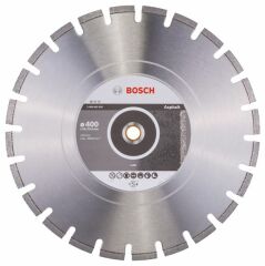 BOSCH Asfalt Kesme İçin Elmas Testere 400 mm