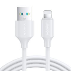 JOYROOM S-UL012A9 2.4A USB A-LIGHTNING 1M-WHITE