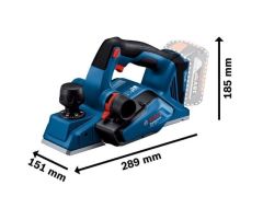 BOSCH GHO 185-LI Promix 18 Volt Akülü Planya (Akü-Şarj Aleti Hariç)