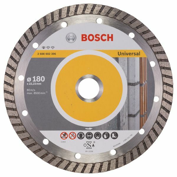 BOSCH Yapı Malzemeleri İçin Elmas Testere 180 mm