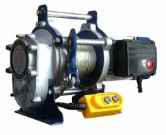 MAX-EXTRA Çelik Halatlı Elektrikli Vinç 500-1000 Kg 220 Volt (Sürekli Kullanıma uygun)