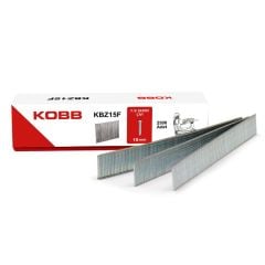 KOBB KBZ15F 15mm 2500 Adet F/E/J/8 Serisi Ağır Hizmet Tipi Kesik Başlı Çivi