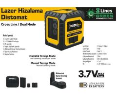 SGS 5427 LAZER HİZALAMA DİSTOMAT (ŞAKÜL)