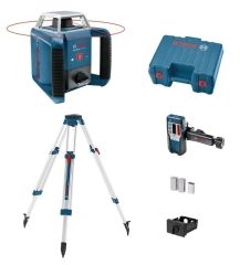 BOSCH GRL 400 H Rotasyon Lazerli Nivo Seti 400 mt Mesafeli