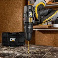 CAT DX15 12Volt/2.0Ah Li-ion Profesyonel Şarjlı Darbeli Matkap