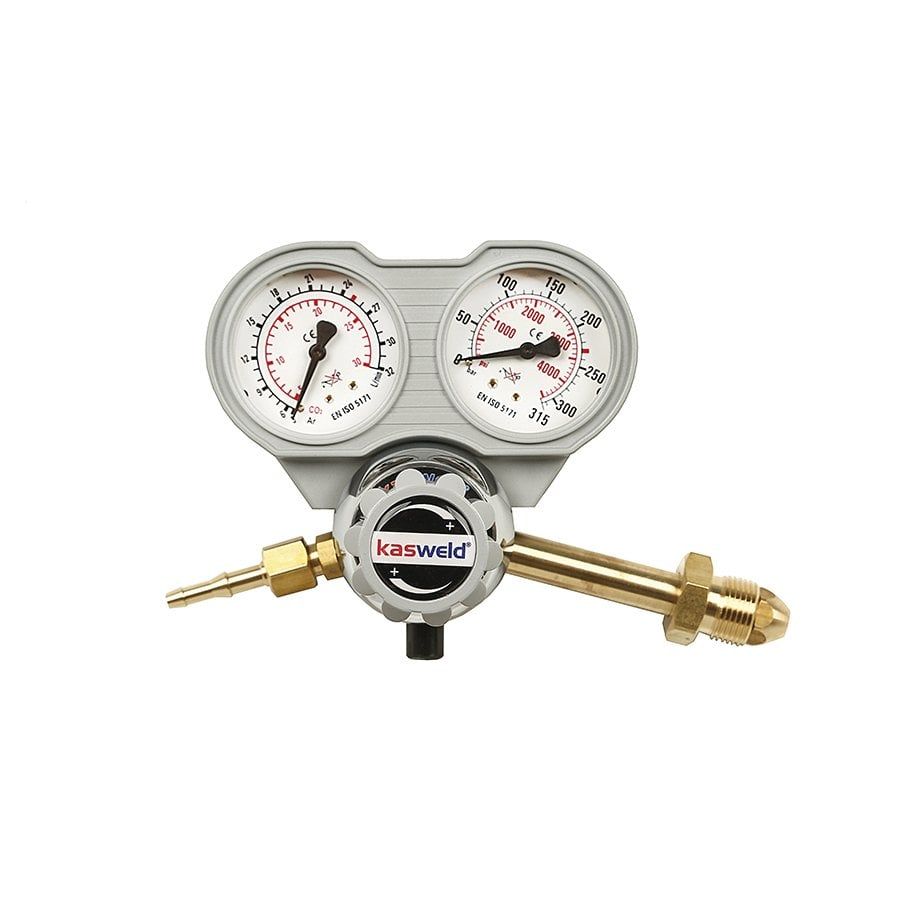 KASWELD 2111 Karışım Gaz Basınç Düşürücü Regülatör