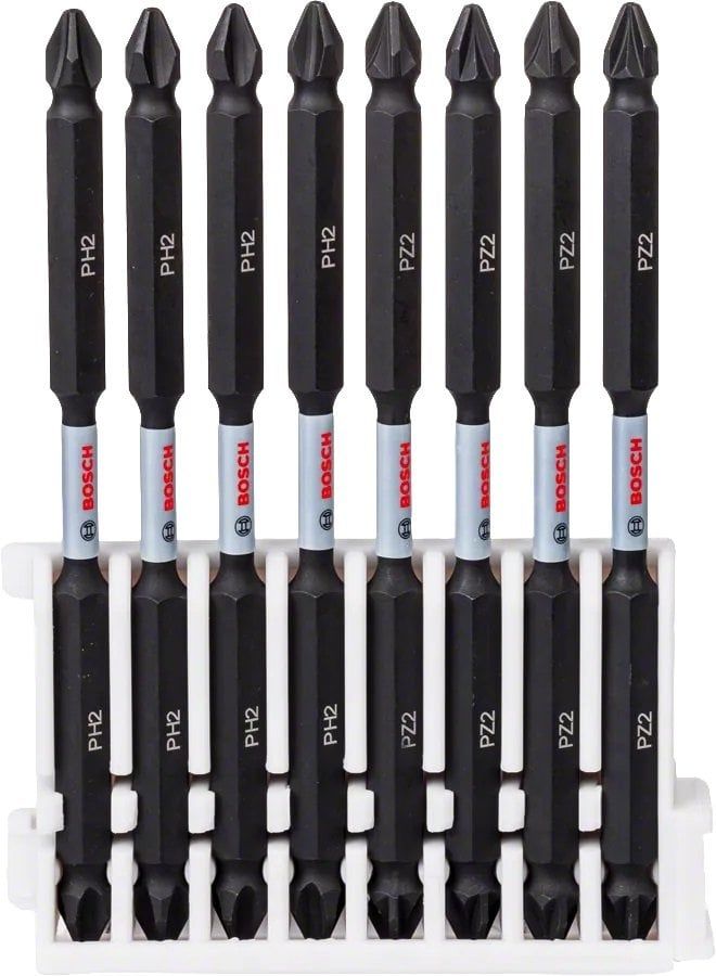 BOSCH Impact Control 8 Parça Yıldız Bits Uç Seti 110 mm Boy (Torklu Vidalamalar için)