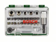 BOSCH 27 Parça Cırcırlı Vidalama Seti