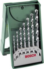 BOSCH X-Line 7 Parça Beton Matkap Ucu Seti