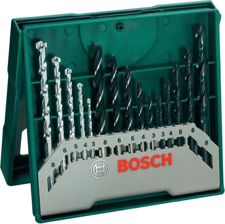 BOSCH X-Line 15 Parça Matkap Ucu Seti