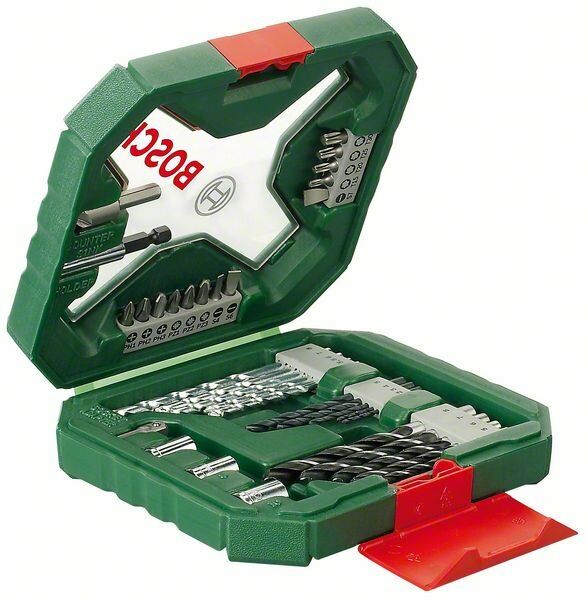 BOSCH X-Line 34 Parça Matkap Ucu Seti