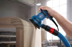 BOSCH GEX 125 Eksantrik Zımpara Makinası 290 Watt