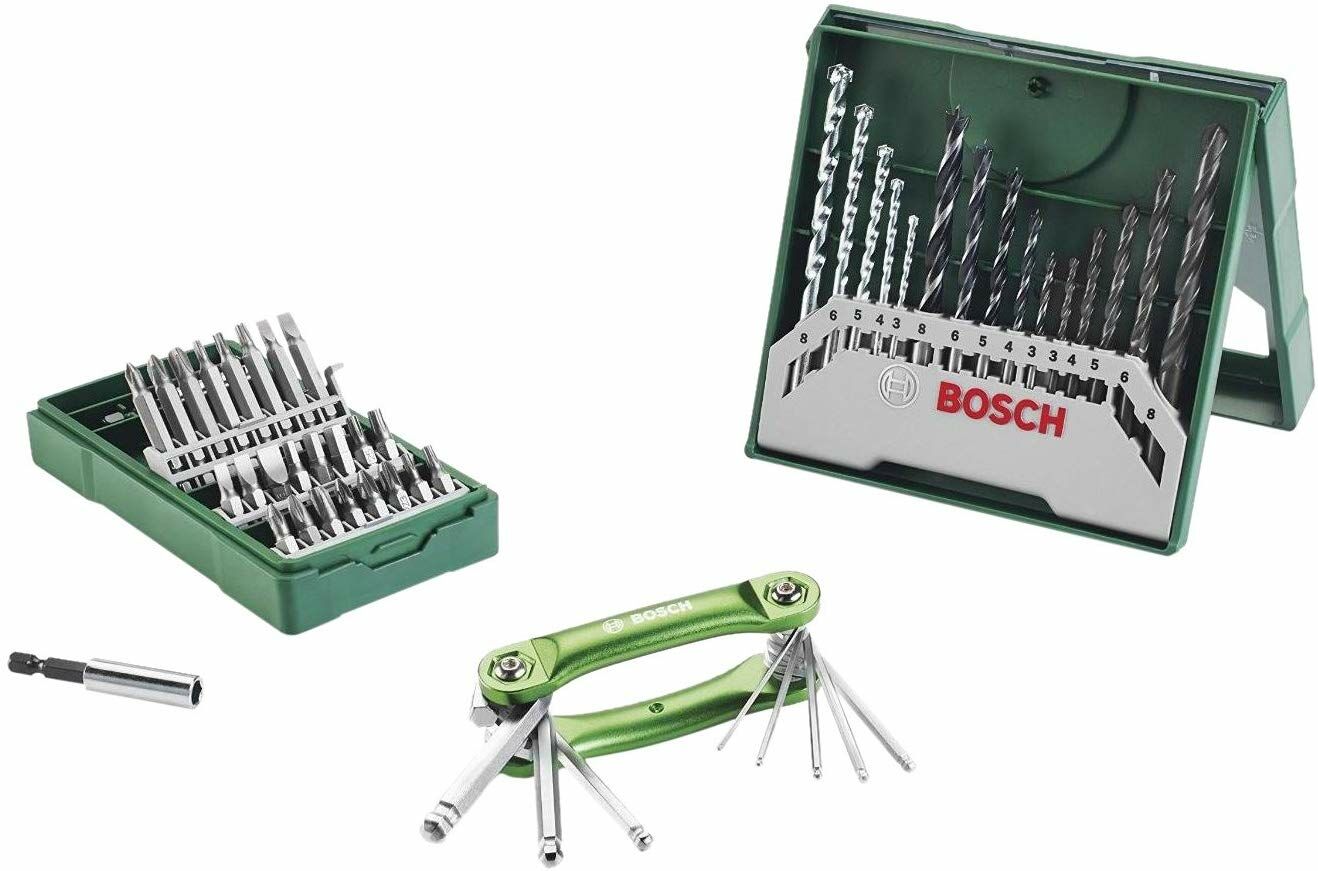 BOSCH X-Line 15 Parça Matkap Ucu & 25 Parça Bits Uç Seti