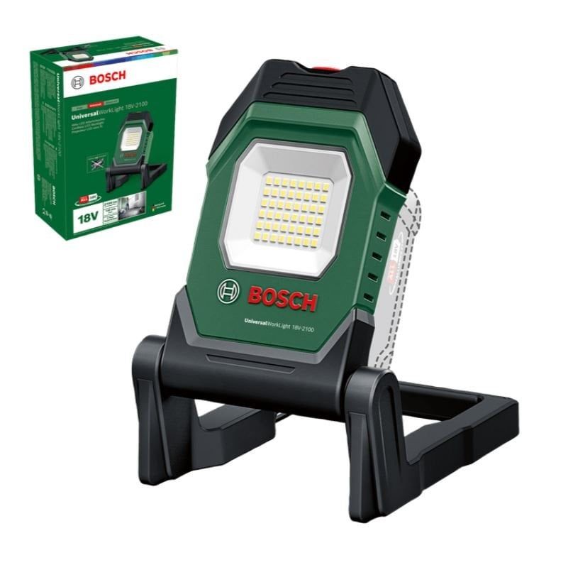 BOSCH UniversalWork Light 18V-2100 Akülü Fener (Akü ve Şarj Aleti Hariç)