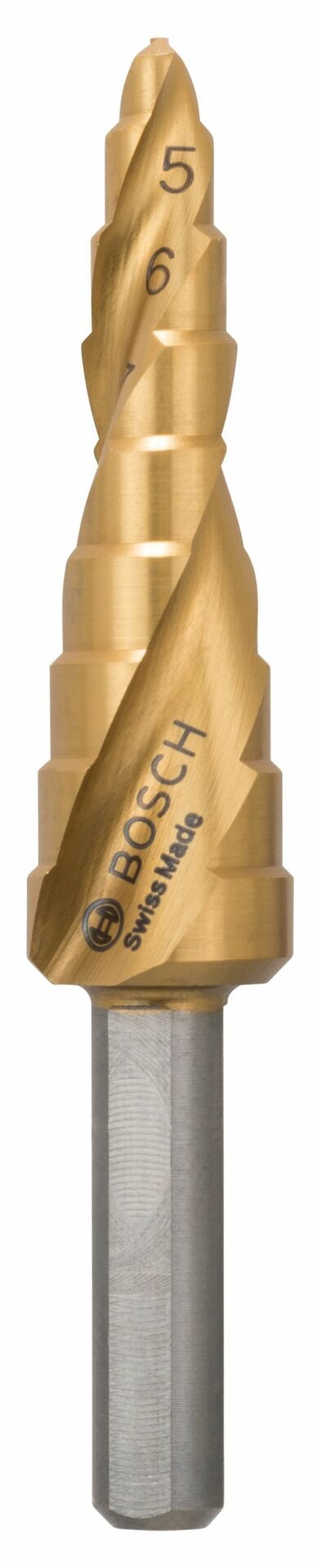 BOSCH 4-12 mm HSS Tin Kademeli Matkap Ucu (2608597525)