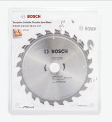 BOSCH Optiline Eco 230x30 mm 24 Diş Ahşap Elmas Daire Testeresi (2608644381)