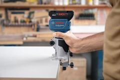 BOSCH GLF 18V-8 Avuç Tip Akülü Freze (Akü ve Şarj Aleti Hariç)