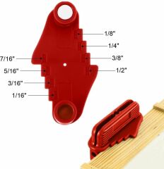 Rox Wood 0118 ABS Merkez İşaretleme Aparatı