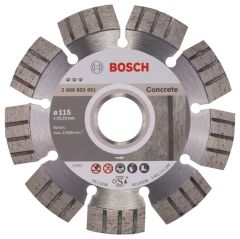 BOSCH Betonda Hızlı Kesim İçin Elmas Testere 115 mm