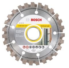 BOSCH Yapı Malzemeleri ve Metal İçin Elmas Testere 115 mm