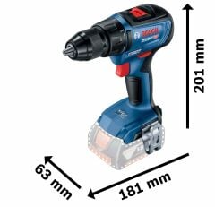 BOSCH GSR 18V-50 Şarjlı Matkap 18 Volt (Akü ve Şarj Aleti Hariç)