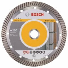 BOSCH Yapı Malzemelerinde Hızlı ve Temiz Kesim İçin Elmas Testere 180 mm