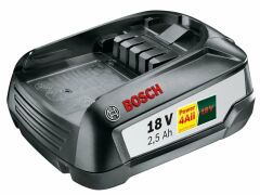 BOSCH PBA 18 Volt 2,5 Ah Lityum Akü (Yeşil Seri Makinalar için)