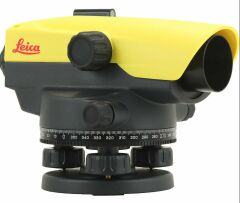 LEICA NA524 Optik Nivo Seti Tripod+5 m Mira (24x)